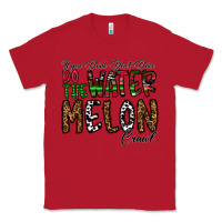 Red If you Drink Don't Drive Do the Watermelon Crawl Classic Tee - CowhideDigitalArt