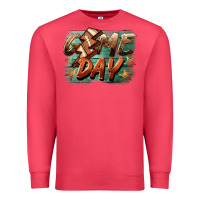 Cardinal game day  lightning football Premium Sweatshirt - BarkalooDesign