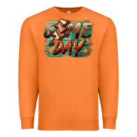 Carrot game day  lightning football Premium Sweatshirt - BarkalooDesign