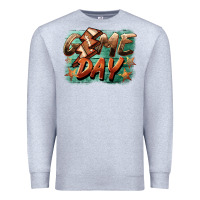 Game Day  Lightning Football Premium Sweatshirt | Teevron