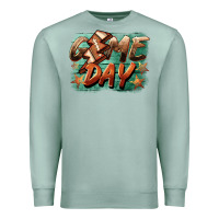 Seafoam game day  lightning football Premium Sweatshirt - BarkalooDesign