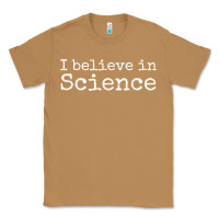 Toasted Coconut Liberal Political Quote for Scientists I Believe in Science Classic Tee - trangStudio
