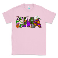 Bubblegum Pink Halloween CMA Certified Medical Assistant Classic Tee - NancyCooperArtShop