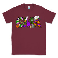 Burgundy Halloween CMA Certified Medical Assistant Classic Tee - NancyCooperArtShop