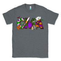 Charcoal Heather Halloween CMA Certified Medical Assistant Classic Tee - NancyCooperArtShop