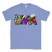 Colony Blue Halloween CMA Certified Medical Assistant Classic Tee - NancyCooperArtShop