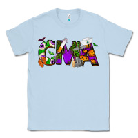 Dusty Blue Halloween CMA Certified Medical Assistant Classic Tee - NancyCooperArtShop