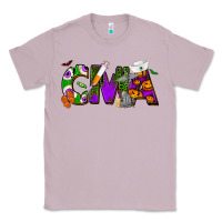 Lilac Halloween CMA Certified Medical Assistant Classic Tee - NancyCooperArtShop