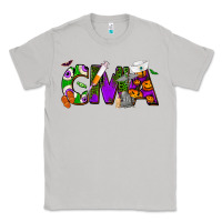 Moon Dust Halloween CMA Certified Medical Assistant Classic Tee - NancyCooperArtShop