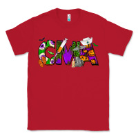 Red Halloween CMA Certified Medical Assistant Classic Tee - NancyCooperArtShop