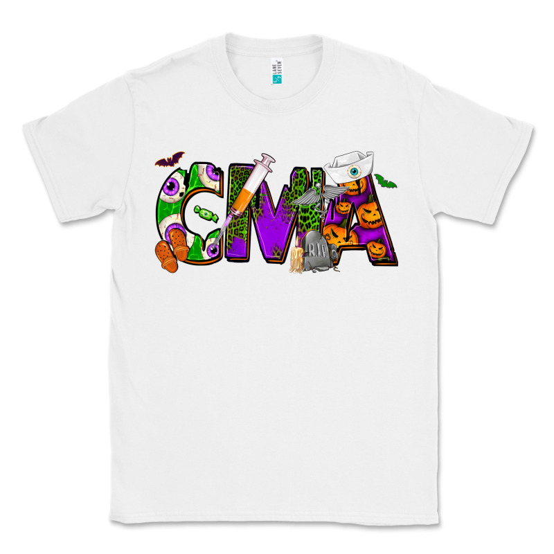 Halloween Cma Certified Medical Assistant Classic Tee by NancyCooperArtShop | Teevron