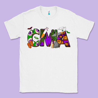 Halloween Cma Certified Medical Assistant Classic Tee Designed By Nancycooperartshop