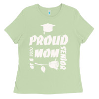Matcha Proud Mom Of A 2020 Senior Ladies Tee - Bettercallsaul