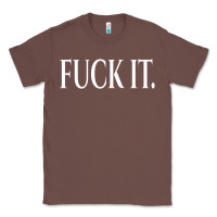 Chestnut F It Period Dot Classic Tee - trangStudio