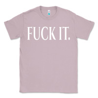 Lilac F It Period Dot Classic Tee - trangStudio