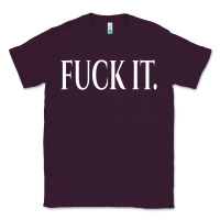 Plum F It Period Dot Classic Tee - trangStudio
