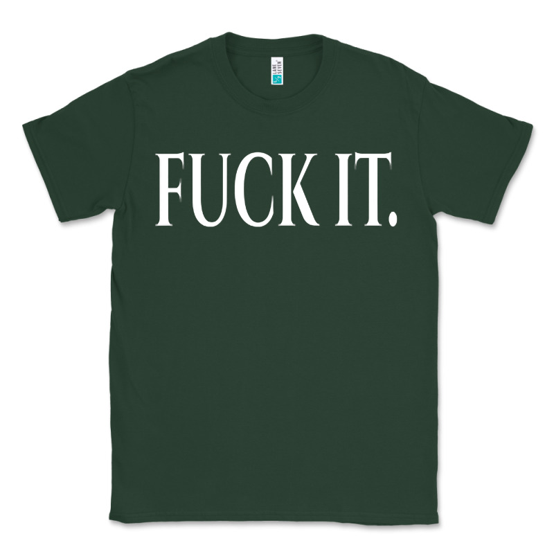 F It Period Dot Classic Tee by trangStudio | Teevron