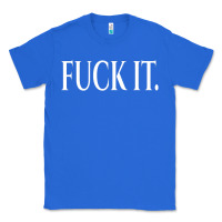 True Royal F It Period Dot Classic Tee - trangStudio