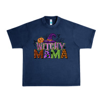 Navy witchy mama Urban Heavy Tee - CowGirlArtShop