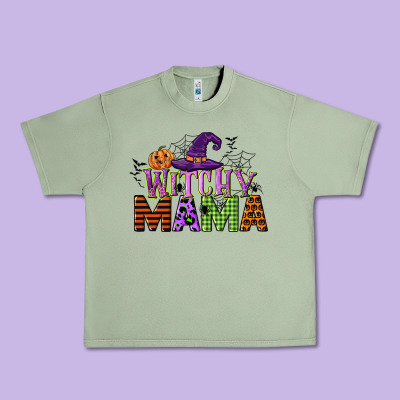 Witchy Mama Urban Heavy Tee Designed By Cowgirlartshop