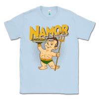 Dusty Blue Namor The Sub Sandwicher gift Classic Tee - trangStudio