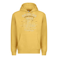 Antique Gold Retro Vintage American Motorcycle Indian for Old Biker Premium Hoodie - trangStudio
