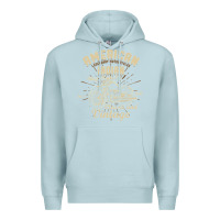 Blue Mist Retro Vintage American Motorcycle Indian for Old Biker Premium Hoodie - trangStudio