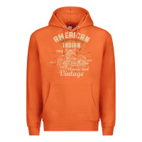 Carrot Retro Vintage American Motorcycle Indian for Old Biker Premium Hoodie - trangStudio