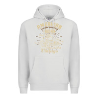 Dove Grey Retro Vintage American Motorcycle Indian for Old Biker Premium Hoodie - trangStudio