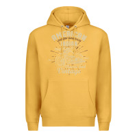 Mustard Retro Vintage American Motorcycle Indian for Old Biker Premium Hoodie - trangStudio