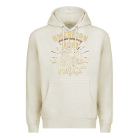 Oatmeal Heather Retro Vintage American Motorcycle Indian for Old Biker Premium Hoodie - trangStudio