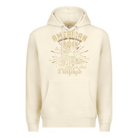 Sandshell Retro Vintage American Motorcycle Indian for Old Biker Premium Hoodie - trangStudio