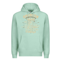 Seafoam Retro Vintage American Motorcycle Indian for Old Biker Premium Hoodie - trangStudio
