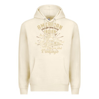 Tofu Retro Vintage American Motorcycle Indian for Old Biker Premium Hoodie - trangStudio