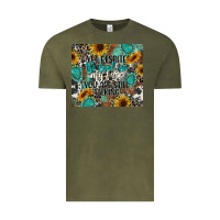 Vintage Olive yet despite the look on my face you are still talk Vintage Tee - CowGirlArtShop