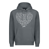 Love Is Patient Love Is Kind 1 Corinthians 1348 Premium Hoodie | Teevron