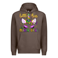 Coffee little miss mardi gras Premium Hoodie - LillyAllenDesigns