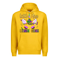 Lemon little miss mardi gras Premium Hoodie - LillyAllenDesigns