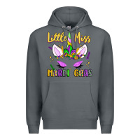 Rock little miss mardi gras Premium Hoodie - LillyAllenDesigns