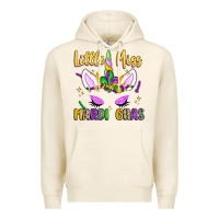Tofu little miss mardi gras Premium Hoodie - LillyAllenDesigns