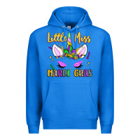 True Royal little miss mardi gras Premium Hoodie - LillyAllenDesigns
