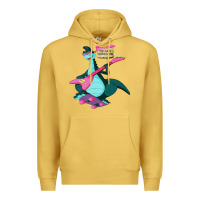 Antique Gold Denver rock Denver The Last Dinosaur Classic Essential for a gift Premium Hoodie - trangStudio