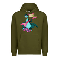 Army Green Denver rock Denver The Last Dinosaur Classic Essential for a gift Premium Hoodie - trangStudio