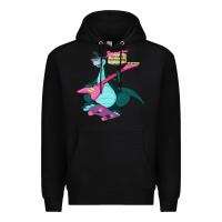 Black Denver rock Denver The Last Dinosaur Classic Essential for a gift Premium Hoodie - trangStudio