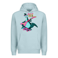 Blue Mist Denver rock Denver The Last Dinosaur Classic Essential for a gift Premium Hoodie - trangStudio