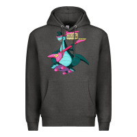 Charcoal Heather Denver rock Denver The Last Dinosaur Classic Essential for a gift Premium Hoodie - trangStudio