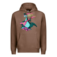 Chestnut Denver rock Denver The Last Dinosaur Classic Essential for a gift Premium Hoodie - trangStudio
