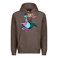 Coffee Denver rock Denver The Last Dinosaur Classic Essential for a gift Premium Hoodie - trangStudio