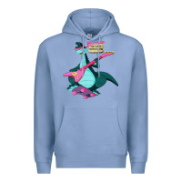 Colony Blue Denver rock Denver The Last Dinosaur Classic Essential for a gift Premium Hoodie - trangStudio