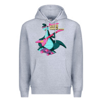 Heather Grey Denver rock Denver The Last Dinosaur Classic Essential for a gift Premium Hoodie - trangStudio